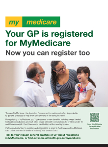 MyMedicare registered practice